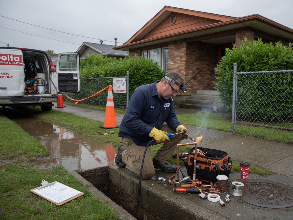 Plumbing by On A Budget Rooter in Delta, CO