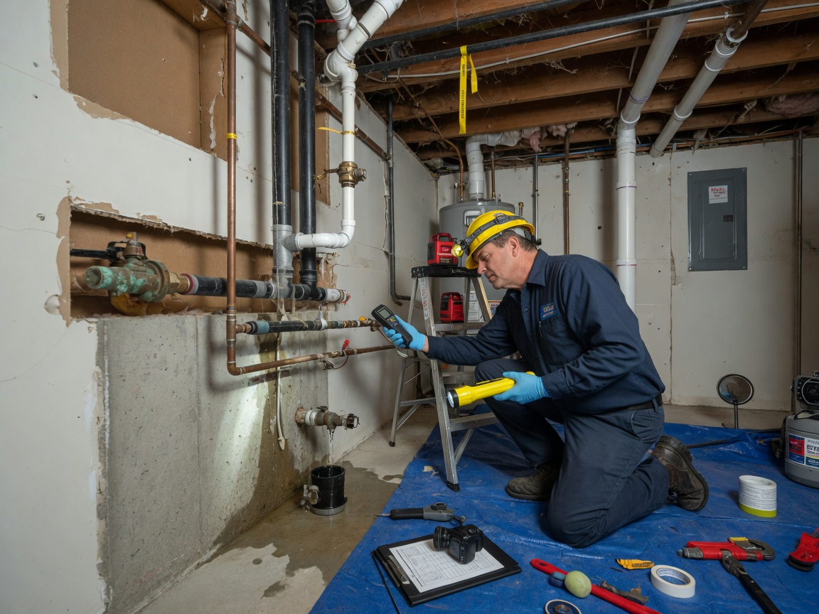 Plumbing Inspections in Delta, CO