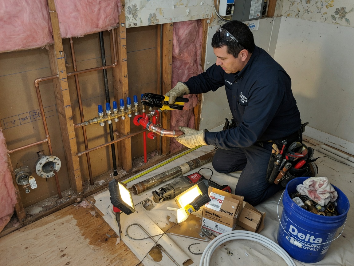 Plumbing Installation & Replacement in Delta, CO