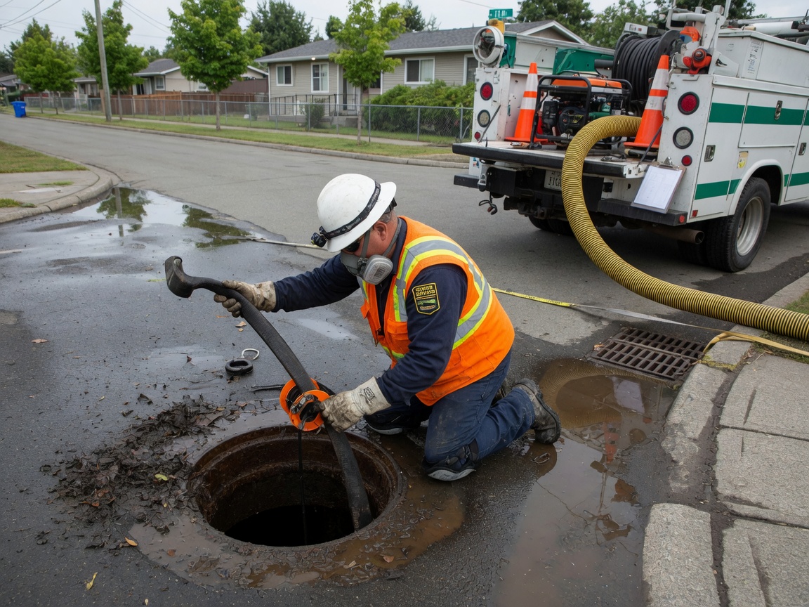 Sewer Services in Delta, CO