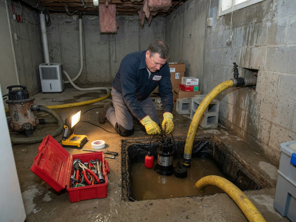 Sump Pump Services in Delta, CO